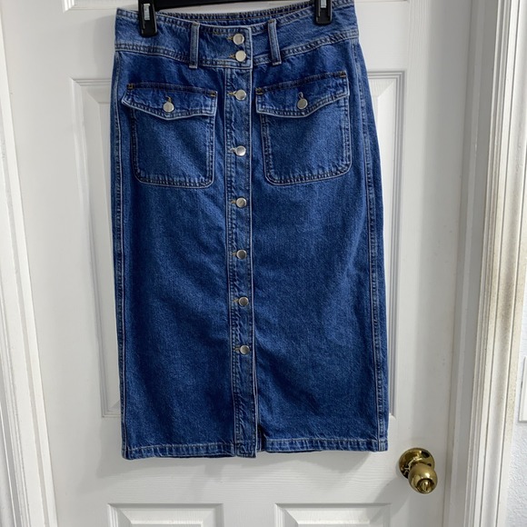 Harper Dresses & Skirts - Denim Skirt Harper Heritage Sz Medium
